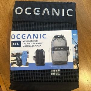 Oceanic Mesh Backpack 82L